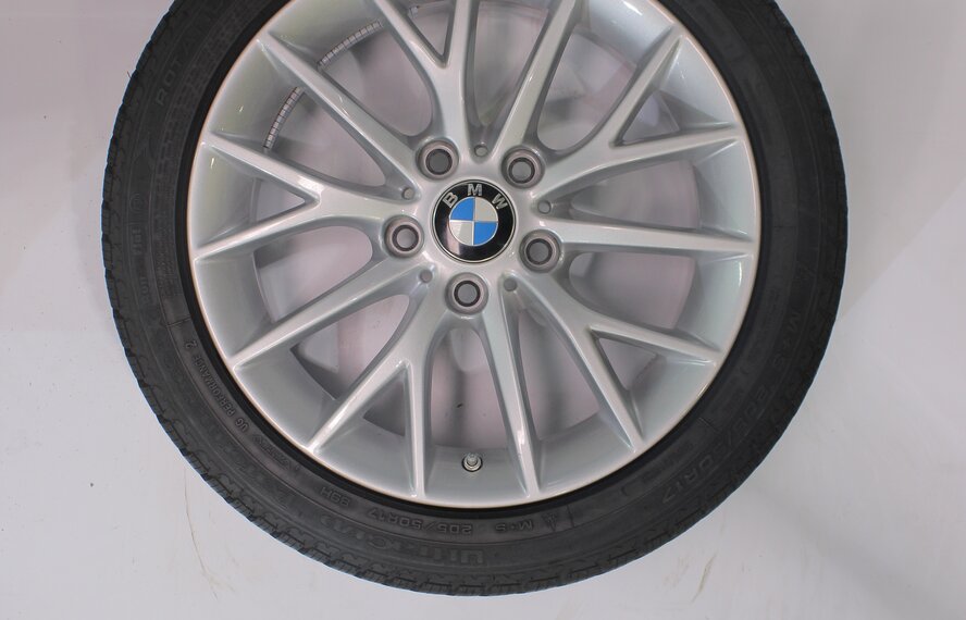 BMW BMW 1 2 Series F20 F21 F22 F23 380 17 inch wheels Goodyear Runflat Winter Tires Original