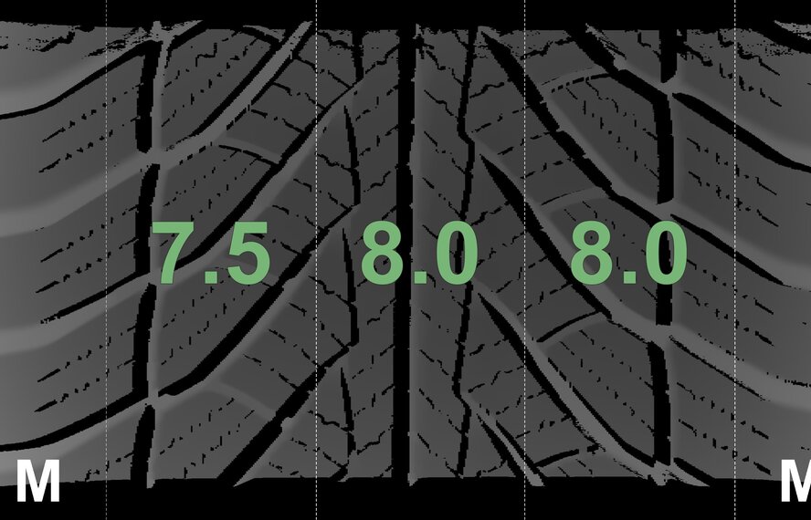 BMW BMW 1 2 Series F20 F21 F22 F23 380 17 inch wheels Goodyear Runflat Winter Tires Original