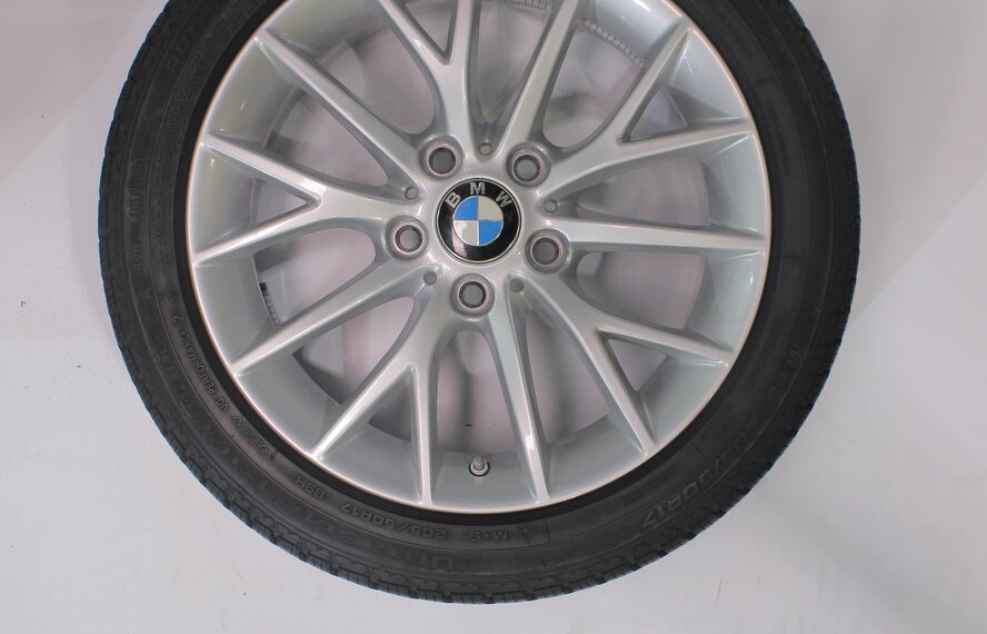 BMW BMW 1 2 Series F20 F21 F22 F23 380 17 inch wheels Goodyear Runflat Winter Tires Original