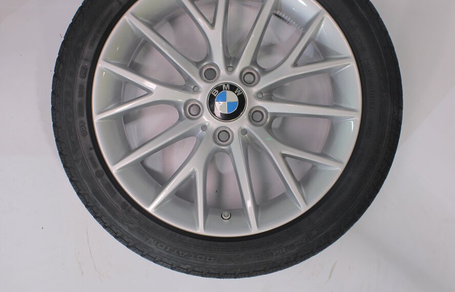 BMW BMW 1 2 Series F20 F21 F22 F23 380 17 inch wheels Goodyear Runflat Winter Tires Original