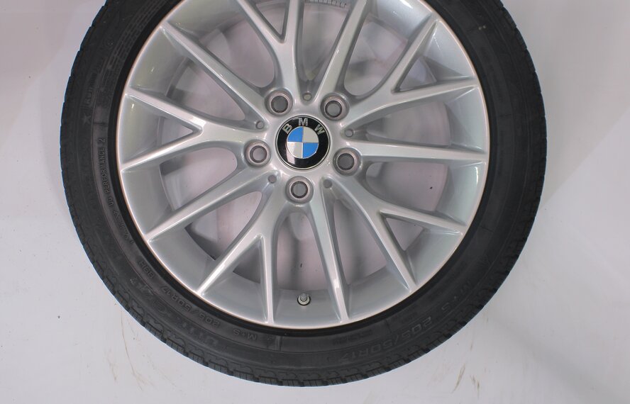 BMW BMW 1 2 Series F20 F21 F22 F23 380 17 inch wheels Goodyear Runflat Winter Tires Original
