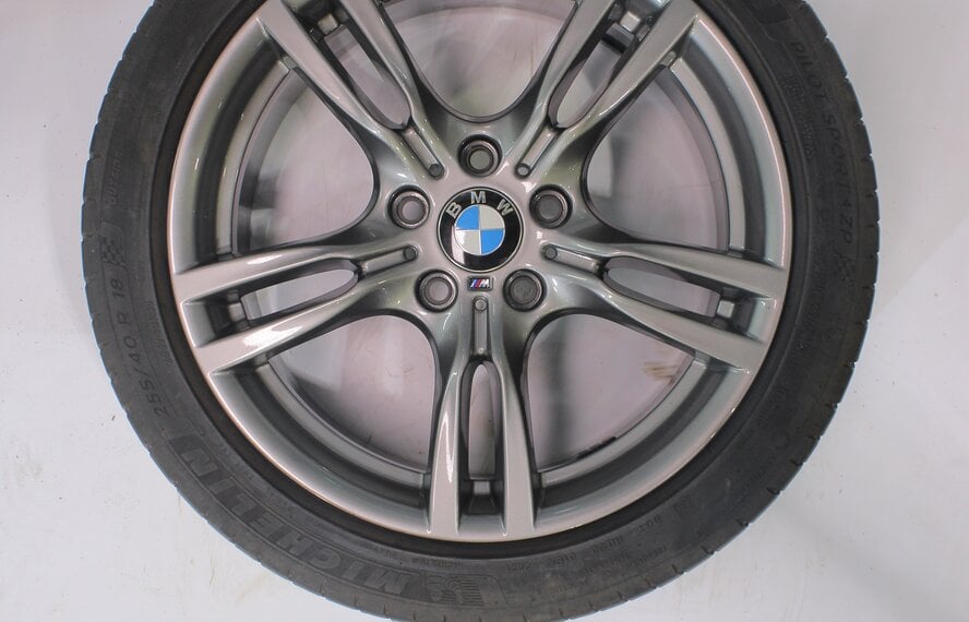 BMW BMW 3 4 series F30 F31 F32 F33 F36 400M 18 inch wheels Michelin Summer Tires Original