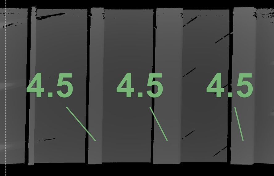 BMW BMW 3 4 series F30 F31 F32 F33 F36 400M 18 inch wheels Michelin Summer Tires Original