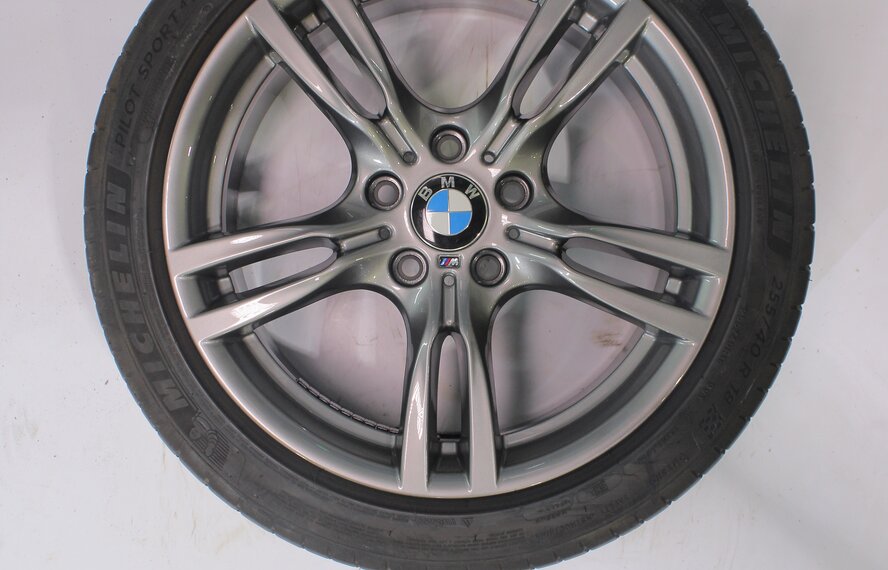 BMW BMW 3 4 series F30 F31 F32 F33 F36 400M 18 inch wheels Michelin Summer Tires Original