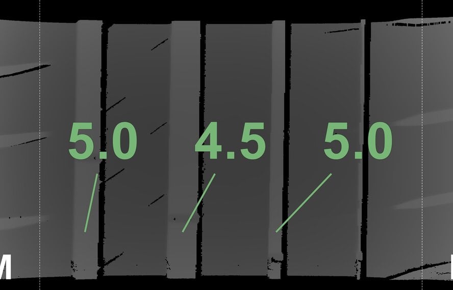 BMW BMW 3 4 series F30 F31 F32 F33 F36 400M 18 inch wheels Michelin Summer Tires Original