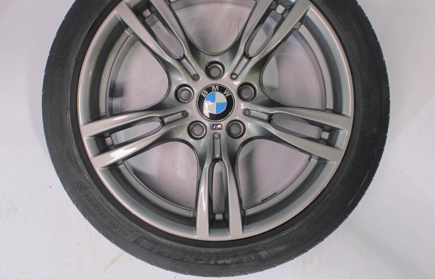 BMW BMW 3 4 series F30 F31 F32 F33 F36 400M 18 inch wheels Michelin Summer Tires Original