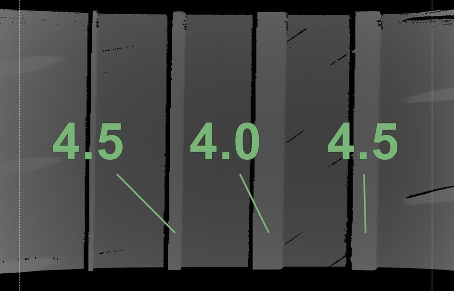 BMW BMW 3 4 series F30 F31 F32 F33 F36 400M 18 inch wheels Michelin Summer Tires Original