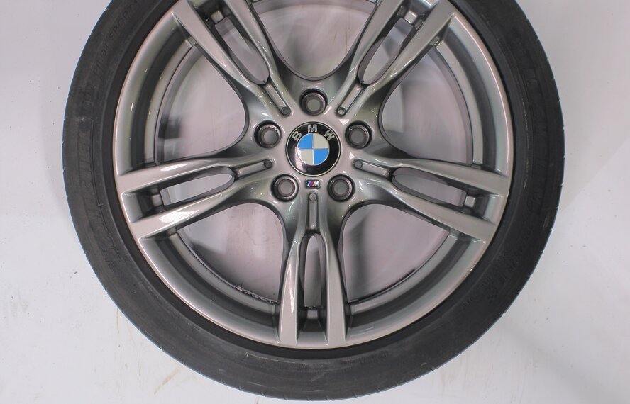 BMW BMW 3 4 series F30 F31 F32 F33 F36 400M 18 inch wheels Michelin Summer Tires Original