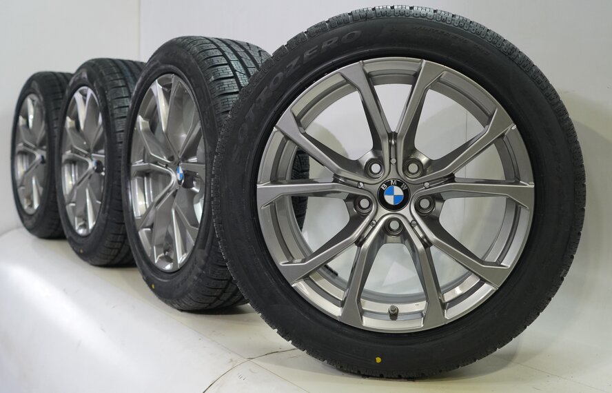 BMW BMW 2 Series 3 Series 4 Series G20 G21 G22 G42 776 17 inch rims Pirelli Runflat Winter Tires New Original