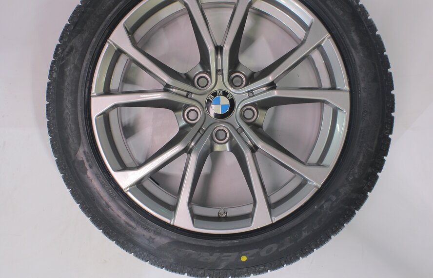 BMW BMW 2 Series 3 Series 4 Series G20 G21 G22 G42 776 17 inch rims Pirelli Runflat Winter Tires New Original