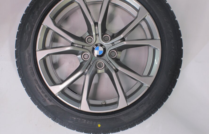 BMW BMW 2 Series 3 Series 4 Series G20 G21 G22 G42 776 17 inch rims Pirelli Runflat Winter Tires New Original