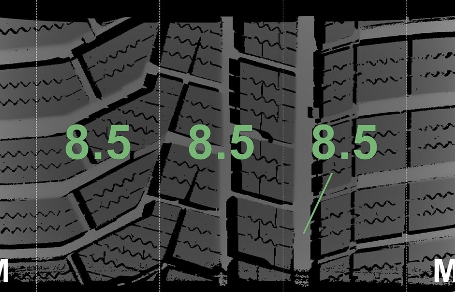 BMW BMW 1 2 series F20 F21 F22 F23 380 17 inch rims Hankook Winter Tires New Original