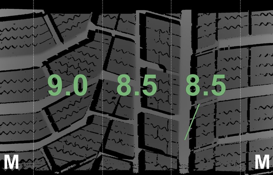 BMW BMW 1 2 series F20 F21 F22 F23 380 17 inch rims Hankook Winter Tires New Original