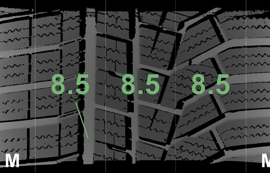 BMW BMW 1 2 series F20 F21 F22 F23 380 17 inch rims Hankook Winter Tires New Original