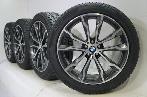 BMW BMW X3 X4 G01 G02 699M 20 inch wheels Pirelli Runflat winter tires New Original