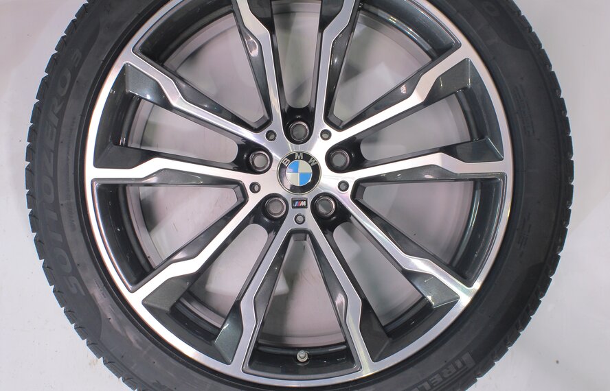 BMW BMW X3 X4 G01 G02 699M 20 inch rims Pirelli Runflat winter tires New Original