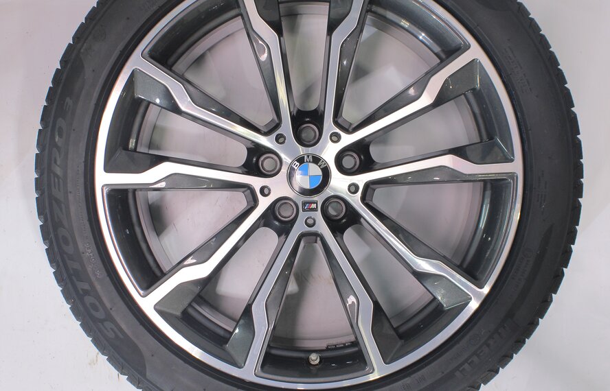 BMW BMW X3 X4 G01 G02 699M 20 inch rims Pirelli Runflat winter tires New Original