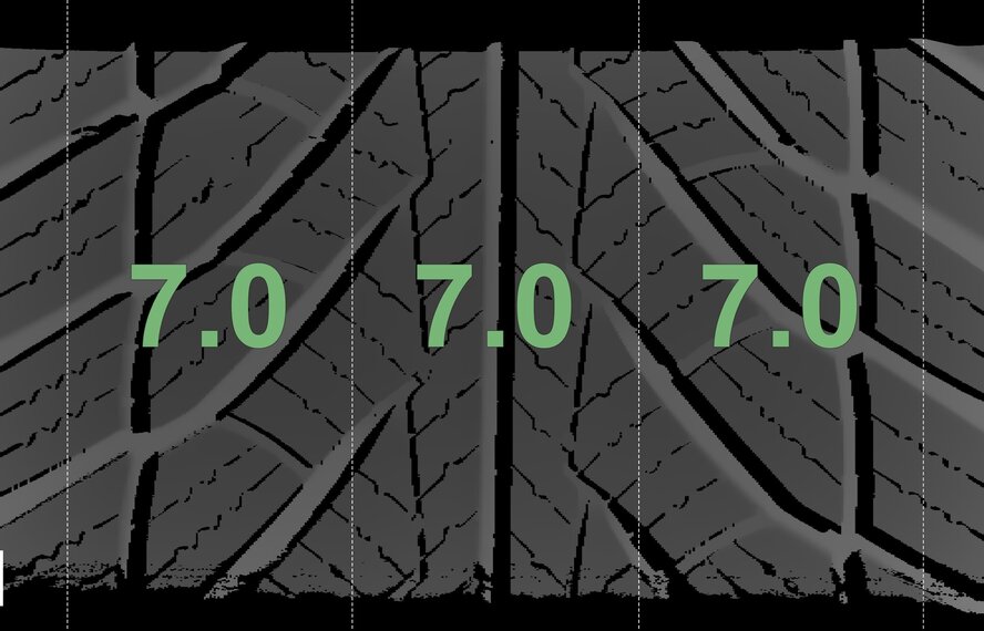 BMW BMW 5 Series G30 G31 8 Series G14 G15 G16 632 18 inch wheels Goodyear Winter Tires Original