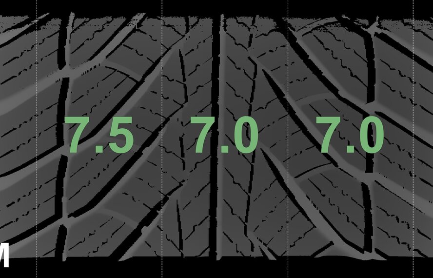 BMW BMW 5 Series G30 G31 8 Series G14 G15 G16 632 18 inch wheels Goodyear Winter Tires Original