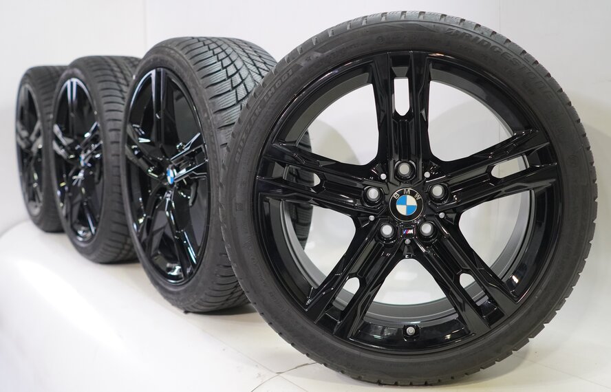 BMW BMW 1 2 Series F40 F44 2 Series Gran Coupe 556M 18 inch wheels Bridgestone Runflat Winter Tires New Original