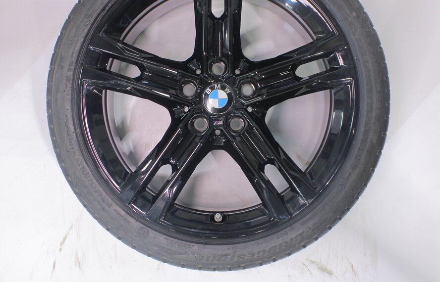 BMW BMW 1 2 Series F40 F44 2 Series Gran Coupe 556M 18 inch wheels Bridgestone Runflat Winter Tires New Original