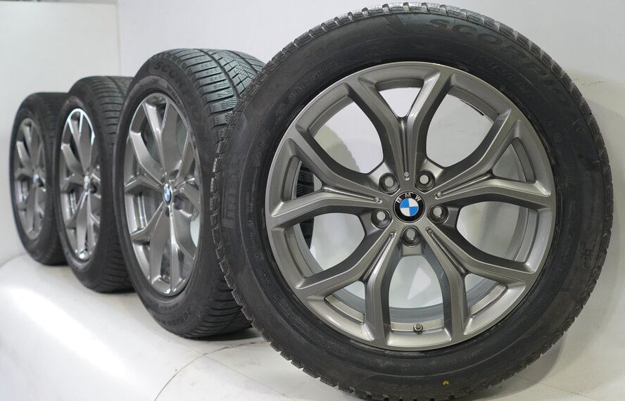 BMW BMW X5 G05 X6 G06 735 19 inch wheels Pirelli Runflat Winter Tires New Original