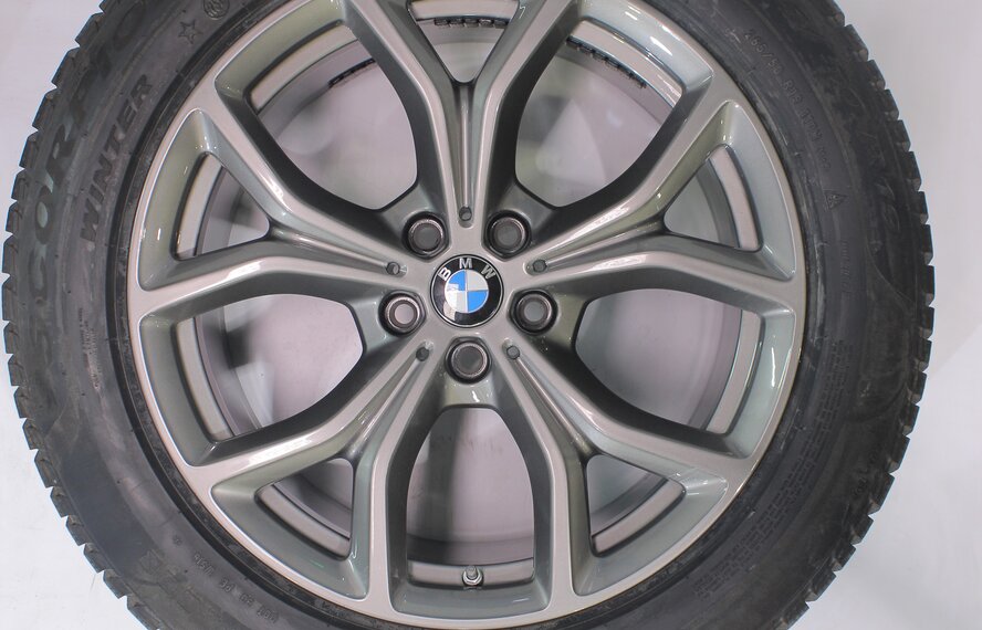 BMW BMW X5 G05 X6 G06 735 19 inch wheels Pirelli Runflat Winter Tires New Original