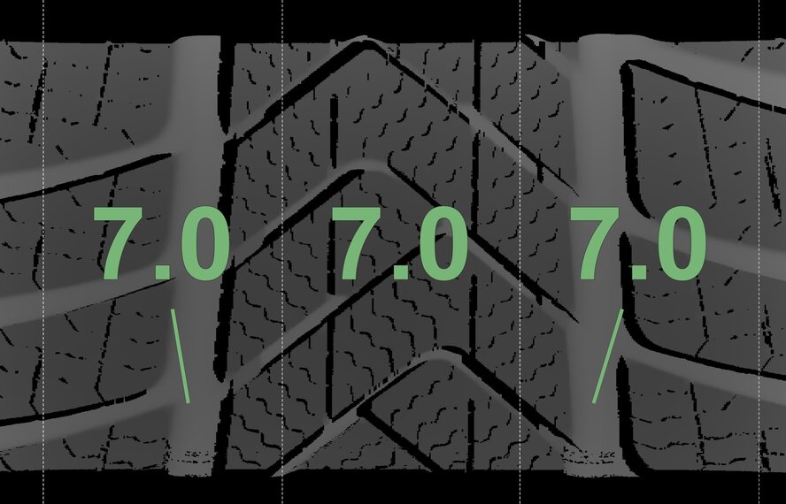 BMW BMW X5 G05 X6 G06 735 19 inch wheels Pirelli Runflat Winter Tires New Original