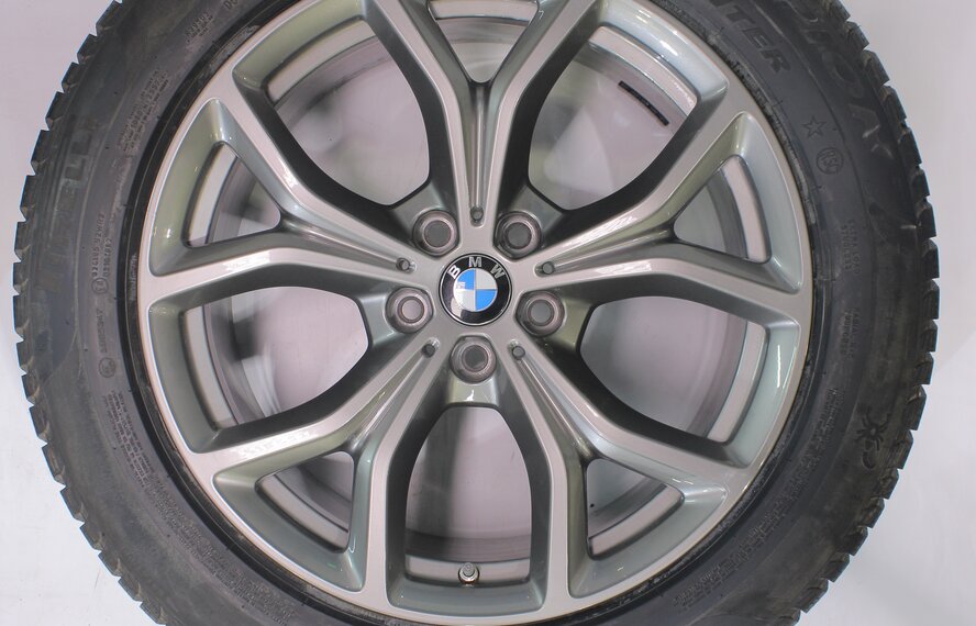 BMW BMW X5 G05 X6 G06 735 19 inch wheels Pirelli Runflat Winter Tires New Original
