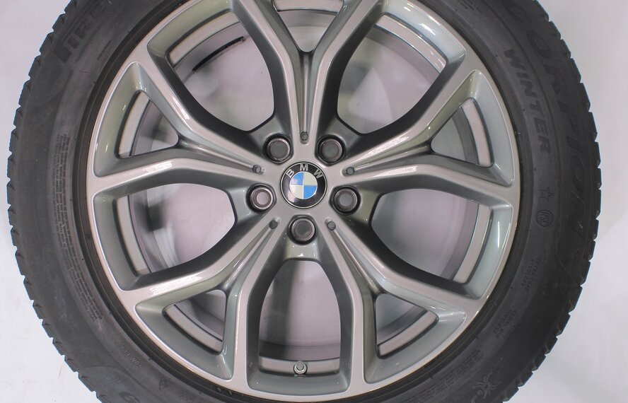 BMW BMW X5 G05 X6 G06 735 19 inch wheels Pirelli Runflat Winter Tires New Original
