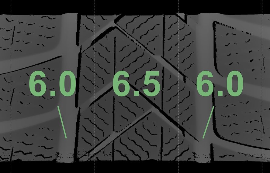 BMW BMW X5 G05 X6 G06 735 19 inch wheels Pirelli Runflat Winter Tires New Original