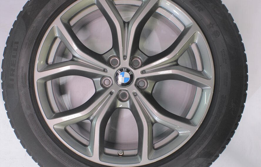 BMW BMW X5 G05 X6 G06 735 19 inch wheels Pirelli Runflat Winter Tires New Original