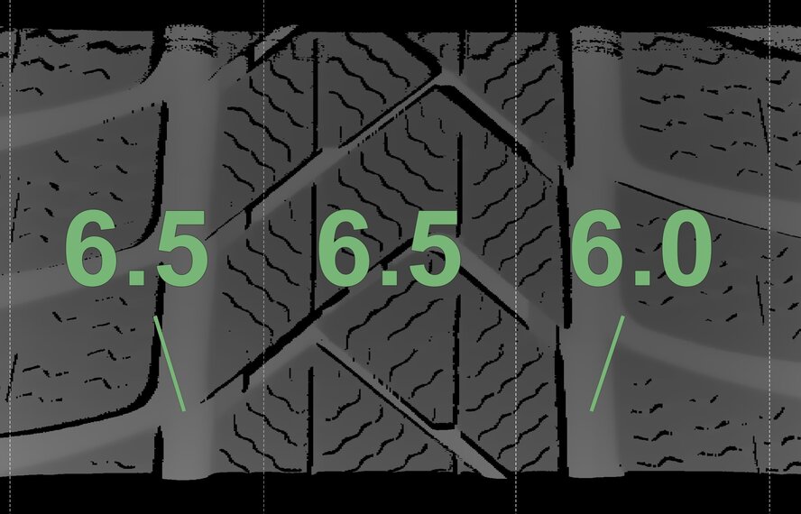 BMW BMW X5 G05 X6 G06 735 19 inch wheels Pirelli Runflat Winter Tires New Original