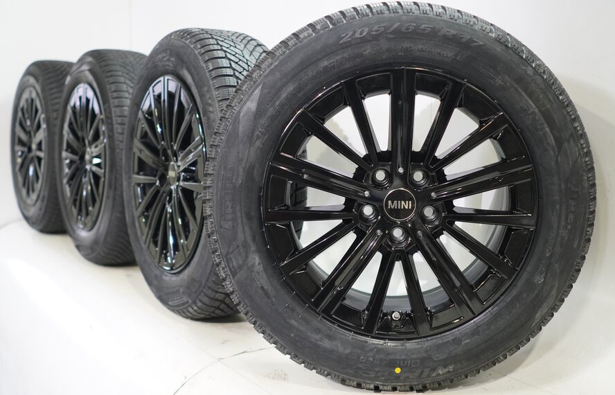 Mini Mini U25 Countryman 833 17 inch rims Pirelli Winter tires New Original