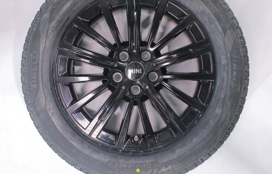 Mini Mini U25 Countryman 833 17 inch rims Pirelli Winter tires New Original