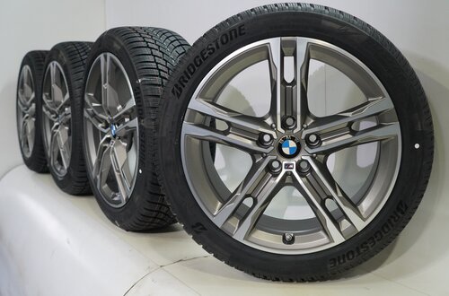 BMW BMW 1 Series 2 Series F70 F74 556M 18 inch wheels Bridgestone Winter Tires New Original