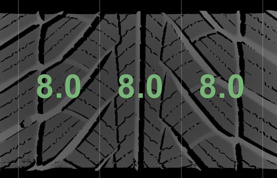 BMW BMW 5 Series G30 G31 8 Series G14 G15 G16 619 18 inch wheels Goodyear Winter Tires Original