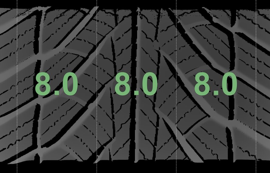 BMW BMW 5 Series G30 G31 8 Series G14 G15 G16 619 18 inch wheels Goodyear Winter Tires Original