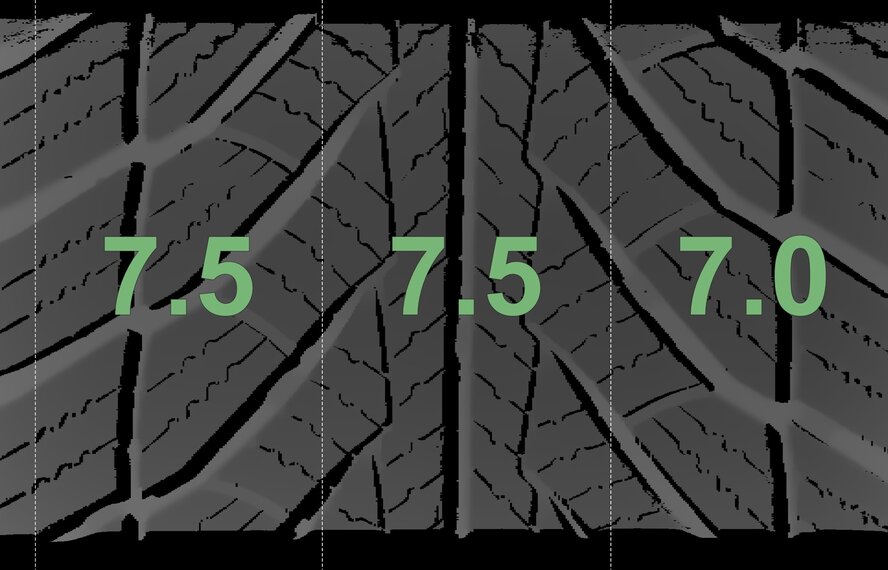 BMW BMW 5 Series G30 G31 8 Series G14 G15 G16 619 18 inch wheels Goodyear Winter Tires Original