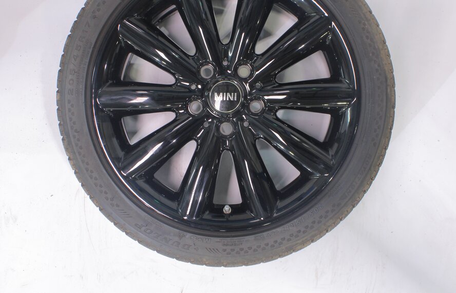 Mini Mini Cooper / S / One / Convertible F55 F56 F57 499 17 inch wheels Dunlop Winter Tires Original