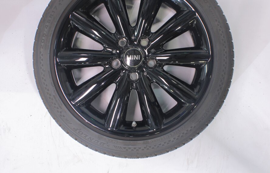 Mini Mini Cooper / S / One / Convertible F55 F56 F57 499 17 inch wheels Dunlop Winter Tires Original