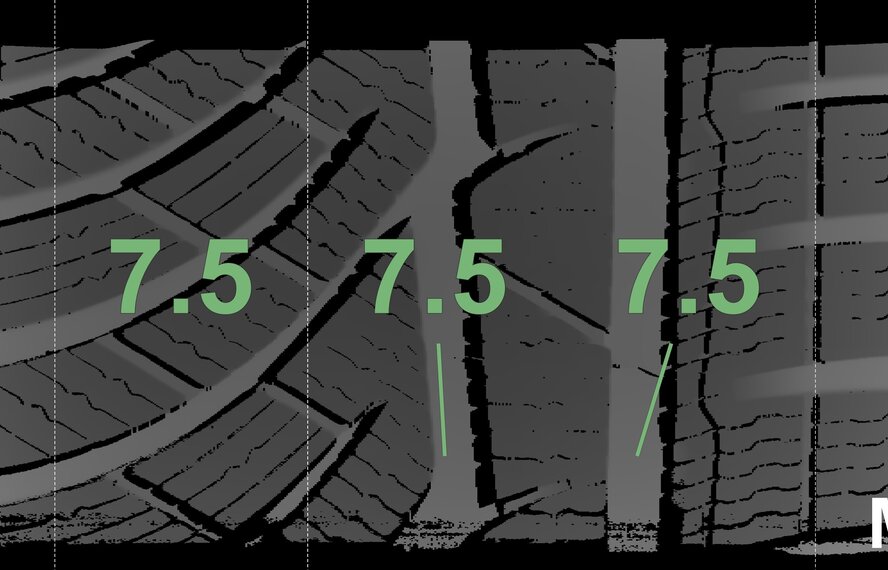 BMW BMW 5 Series G30 G31 8 Series G14 G15 G16 642 18-inch wheels Michelin Runflat Winter Tires New Original