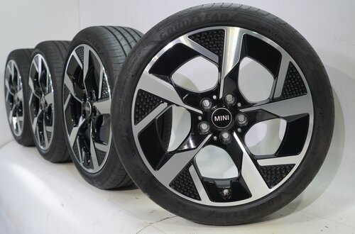 Mini Mini F65 / F66 One / Cooper / Cooper D / Cooper S 958 18 inch wheels Goodyear Summer Tires Original