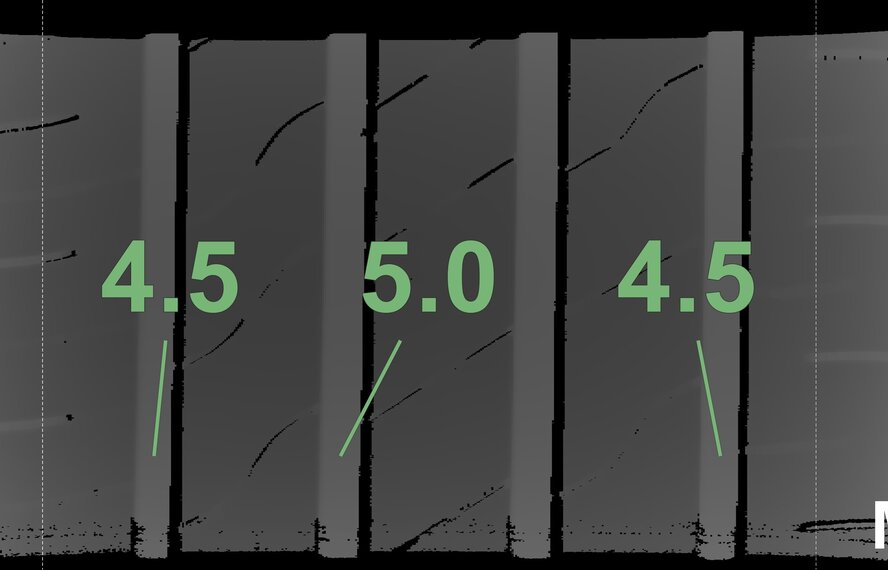 Mini Mini F65 / F66 One / Cooper / Cooper D / Cooper S 958 18 inch rims Goodyear Summer Tires Original