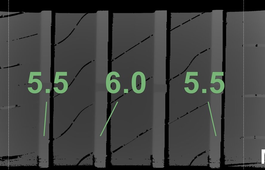 Mini Mini F65 / F66 One / Cooper / Cooper D / Cooper S 958 18 inch rims Goodyear Summer Tires Original