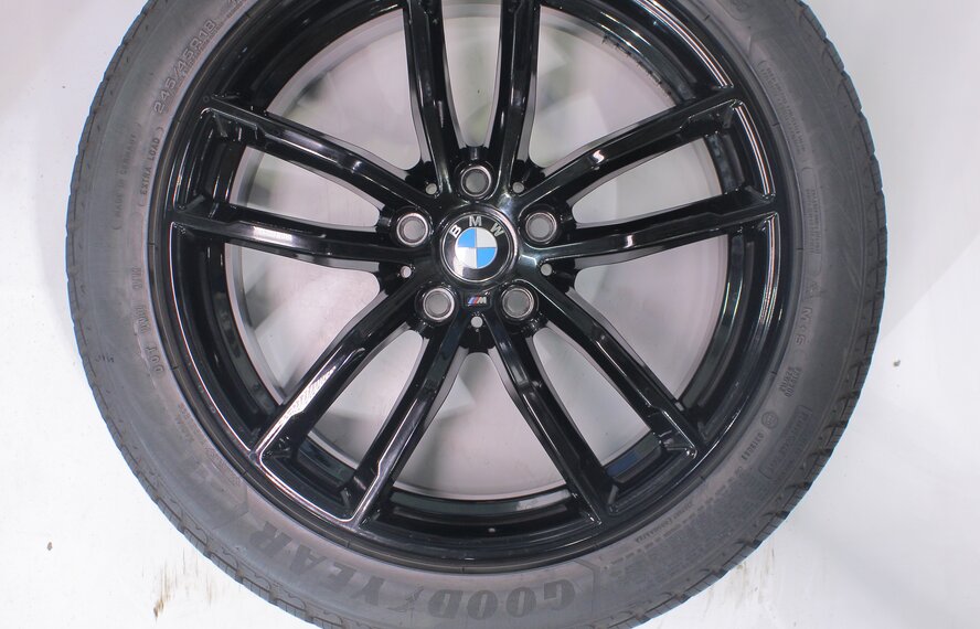 BMW BMW 5 Series G30 G31 8 Series G14 G15 G16 662M 18 inch wheels Goodyear Runflat Winter Tires Original