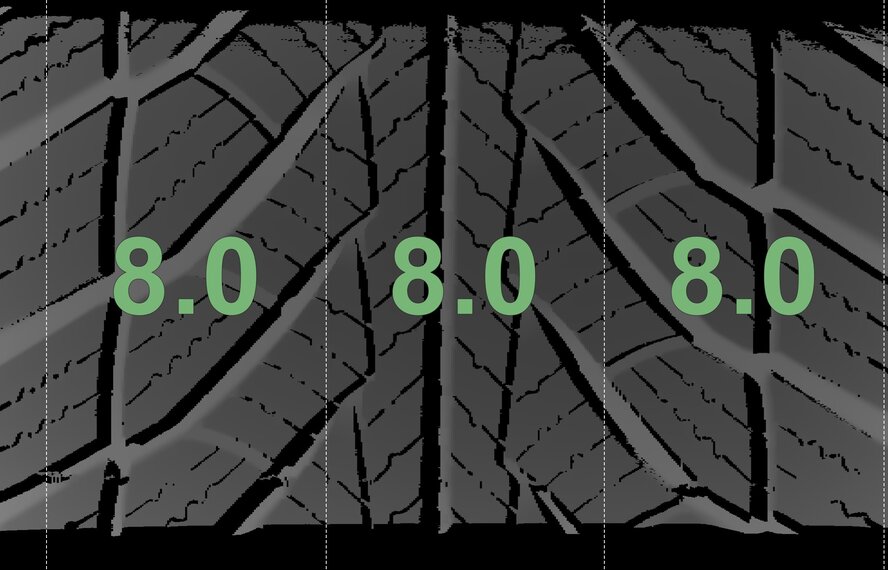 BMW BMW 5 Series G30 G31 8 Series G14 G15 G16 662M 18 inch wheels Goodyear Runflat Winter Tires Original