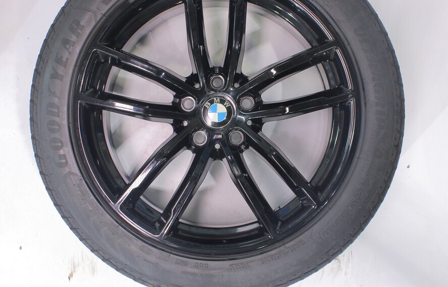 BMW BMW 5 Series G30 G31 8 Series G14 G15 G16 662M 18 inch wheels Goodyear Runflat Winter Tires Original