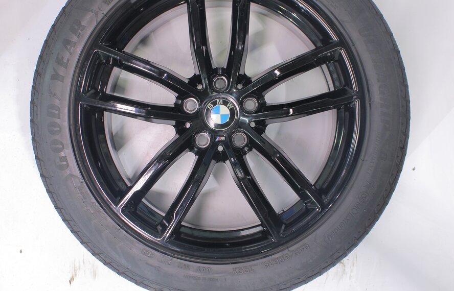 BMW BMW 5 Series G30 G31 8 Series G14 G15 G16 662M 18 inch wheels Goodyear Runflat Winter Tires Original