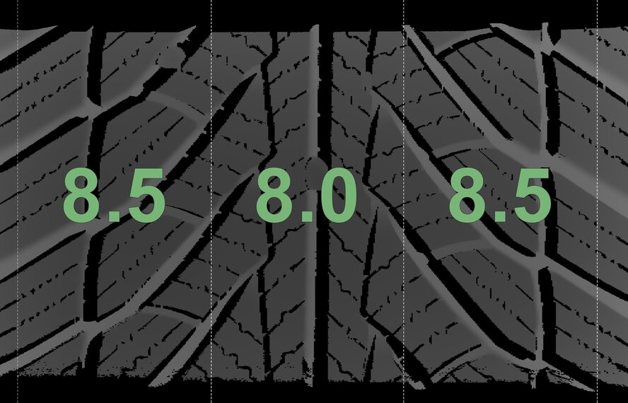 BMW BMW 5 Series G30 G31 8 Series G14 G15 G16 662M 18 inch wheels Goodyear Runflat Winter Tires Original